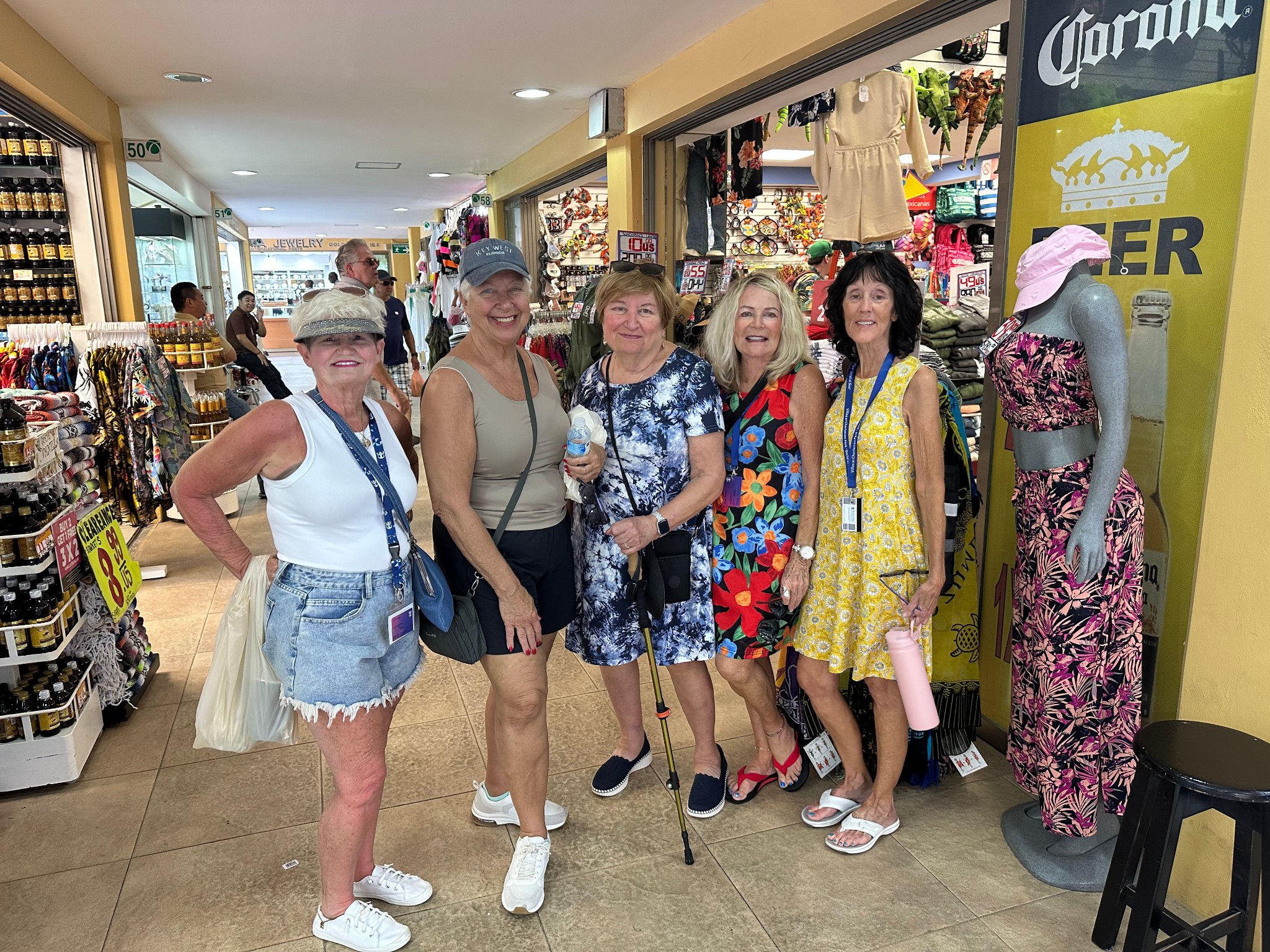 Group travel adventure