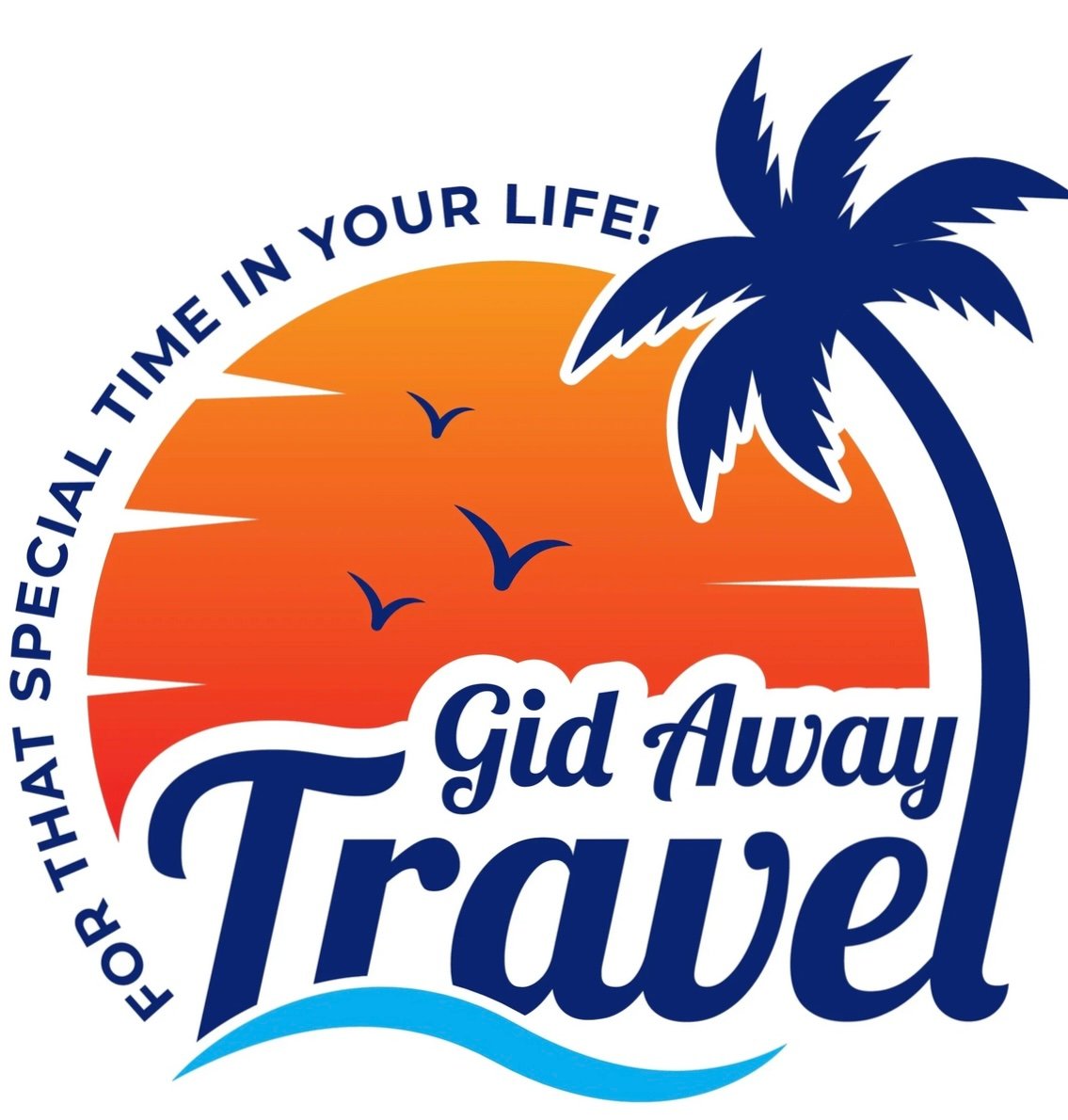 Gid Away Travel Logo