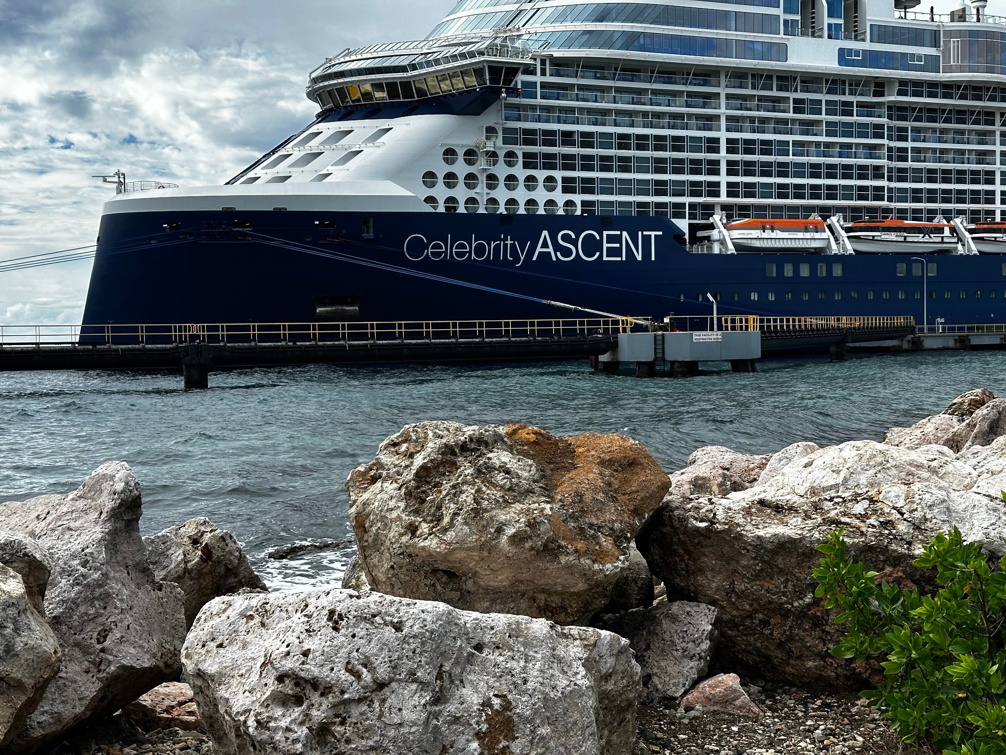 Celebrity Ascent cruise ship