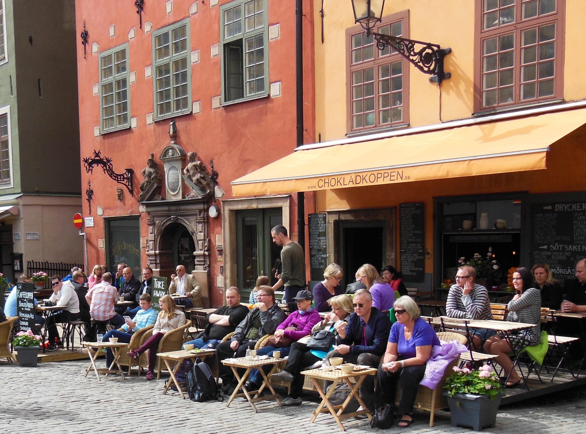 Old Town Square