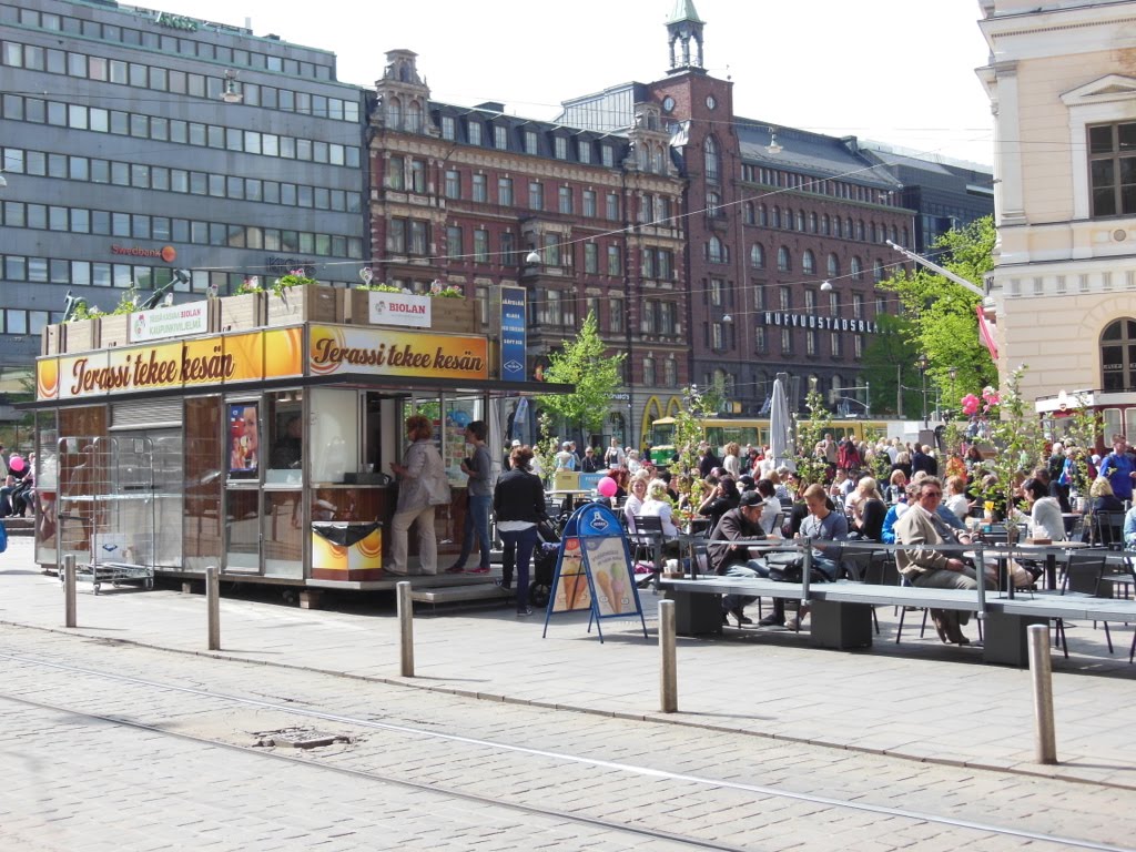 Helsinki Market Square