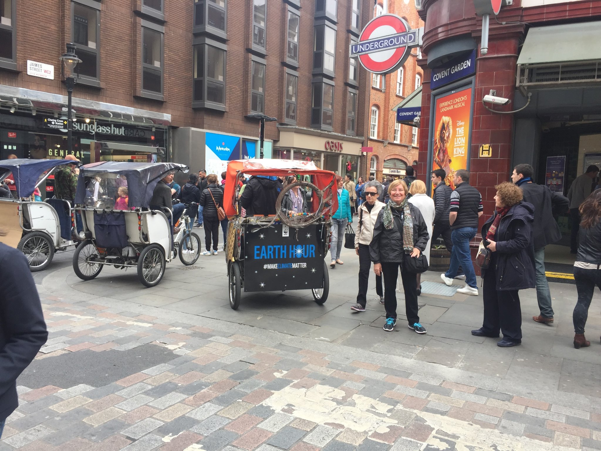 Covent Garden — London, England