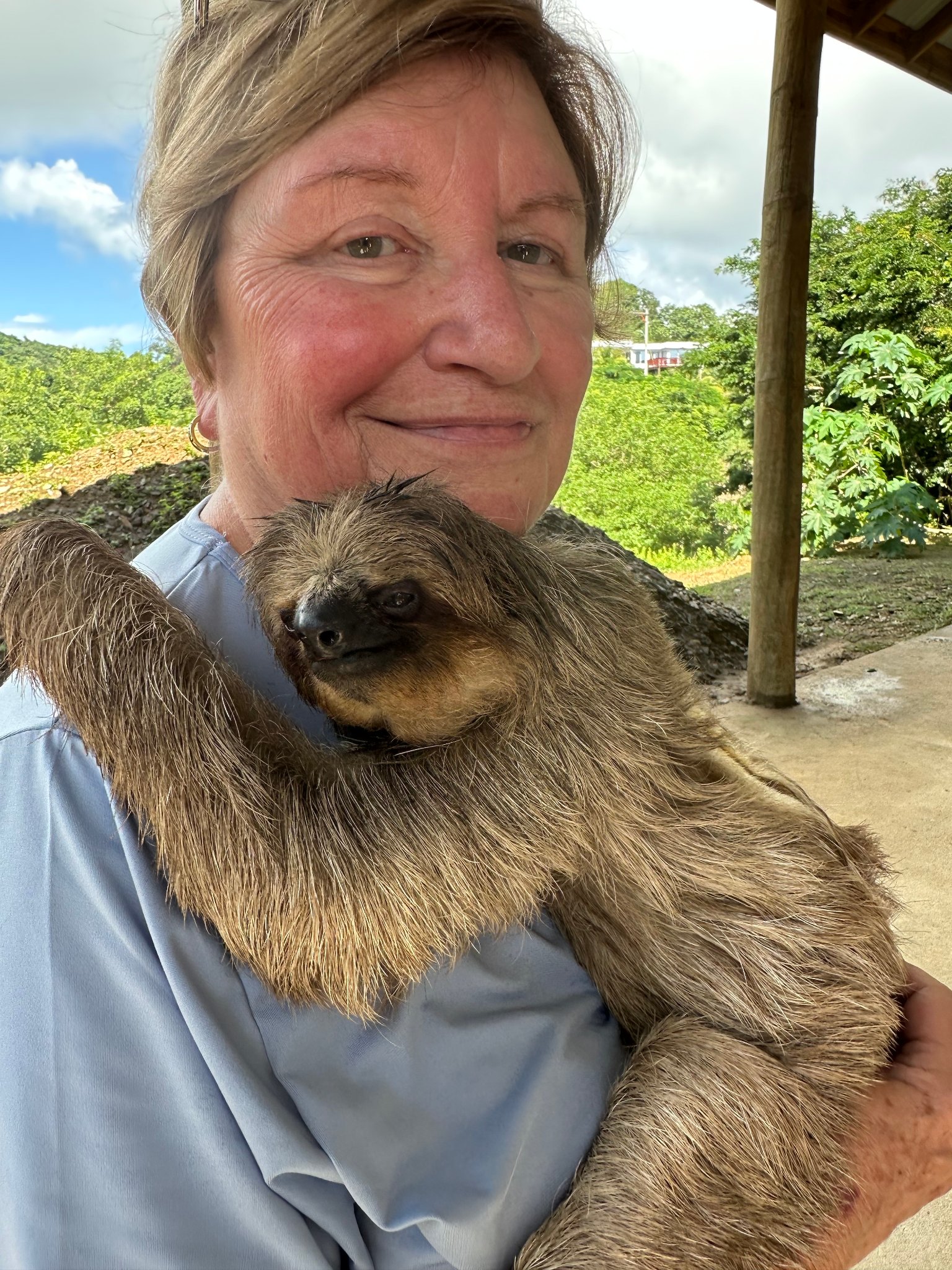 Jane & a Sloth — Costa Rica