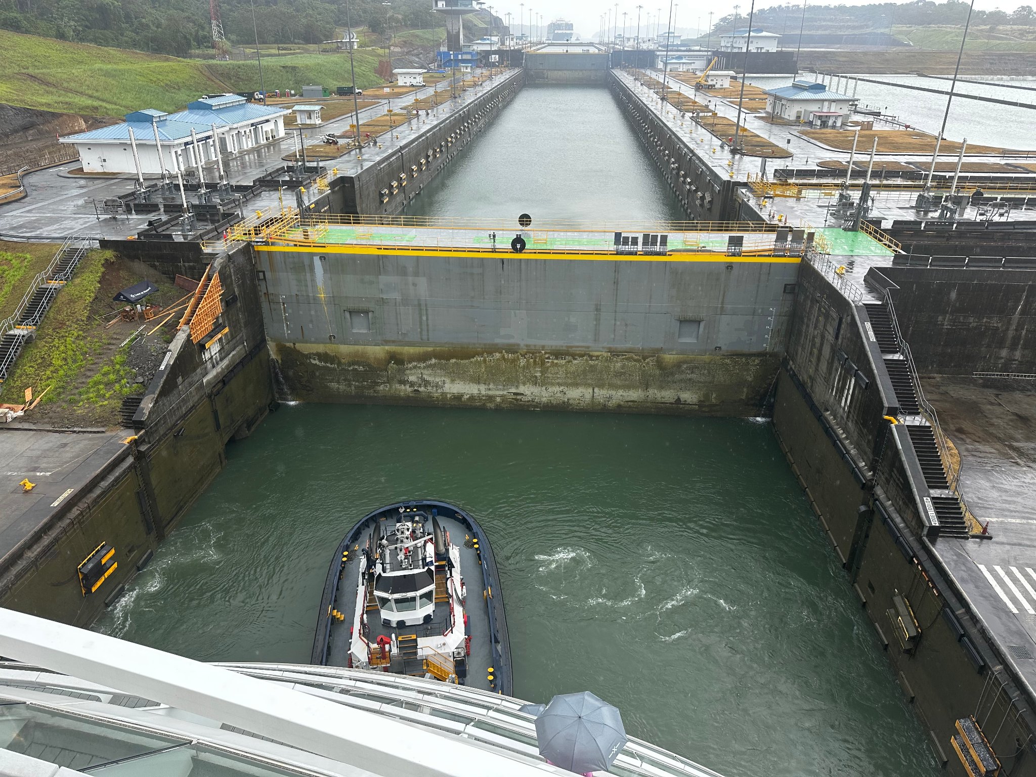 Panama Canal Locks