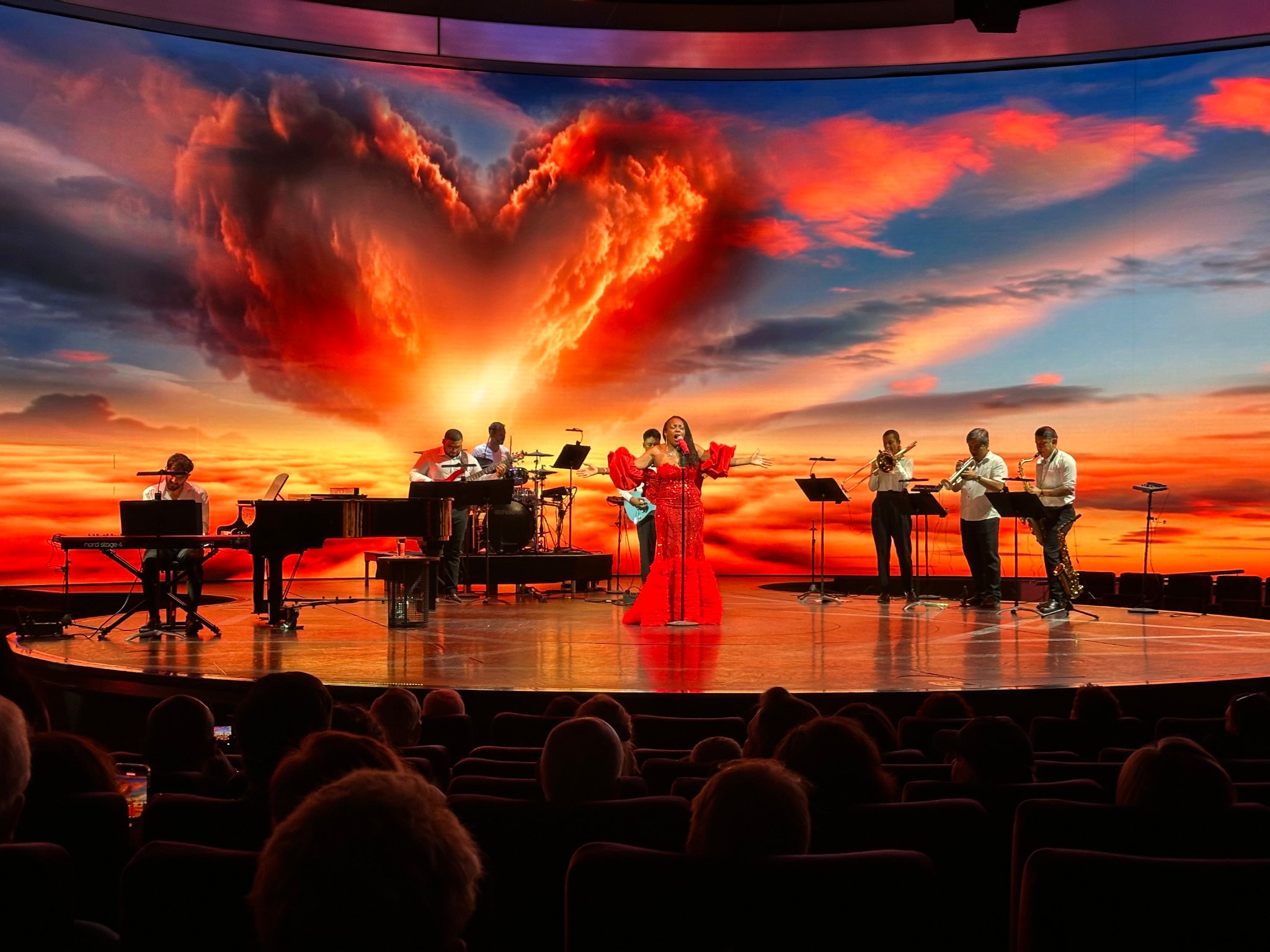 Live Show — Cruise Ship Theater